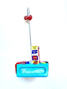 Bingo Admission Ticket Holder- Slot Machine and Dice - Picture 1 of 2
