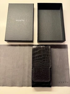 VERTU SIGNATURE TOUCH 100% AUTHENTIC RRP £2,500 PHONE CASE - Picture 1 of 6