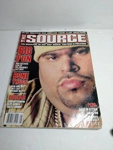 The Source Magazine, May 2000, Issue No. 128, Big Pun, Hip-Hop Memorabilia, Rap - Picture 1 of 4