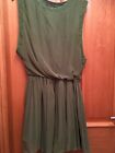 Green Dress - Size 16 - By Alf & Terrie Sevilla - Excellent Condition - RRP 100