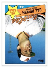 1985 Topps Cal Ripken    Baltimore Orioles #704