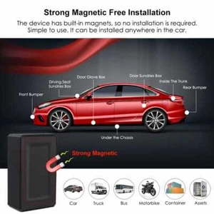 TK108B TRACKER GPS MAGNETE GSM LOCALIZZATORE SATELLITARE AUTO MOTO ANTIFURTO - Foto 1 di 4