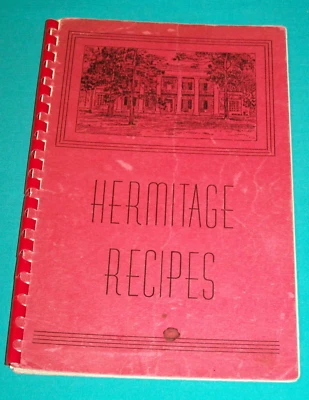 Dodson Chapel Methodist Church Hermitage Tennessee Cook Book 1950  Cookbook - Image 1 of 4