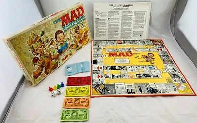 Mad Magazine Game 1979 de Parker Brothers completo excelente estado envío gratuito Foto 1 de 4