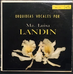 Orquideas Vocales Por Ma. Luisa Landin - Vinyl LP - RCA Victor (MKL-2009) VG! - Picture 1 of 4