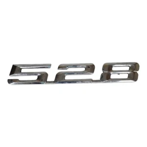 BMW 528i Rear Trunk Emblem - 528 - Picture 1 of 3