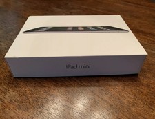 Apple iPad mini 2 (16GB) icloud cellular Unlocked (A1489) 7.9in mINT {iOS12}94%!