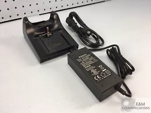 CRD5500-1000 SYMBOL MC55/MC65 CRADLE + SPARE BATTERY CHARGER + AC PWR ADAPTER - Picture 1 of 5