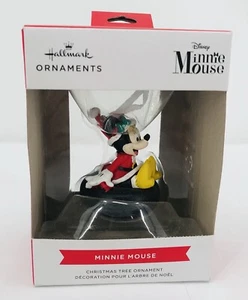 Hallmark Ornamenti Disney Minnie Mouse Decorazione Albero di Natale - Foto 1 di 7