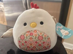 Original Squishmallows **TODD the ROOSTER** 7.5" PLUSH 2024 SPRING SQUAD - Picture 1 of 13