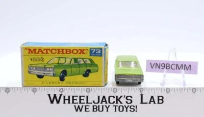 1968 Mercury 73 Lesney Matchbox Series 1960's Made In England - Image 1 of 4