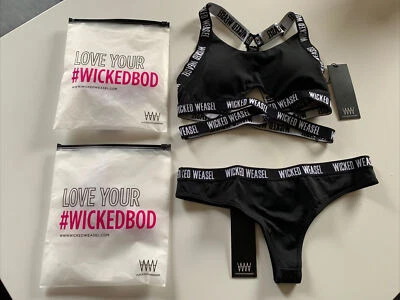 Wicked Weasel Knockout Sport Brief Bra M - Bild 1 von 4