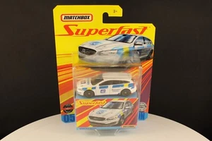 Matchbox Superfast Series 1:64s Moving Parts #5 Volvo V60 Wagon - Picture 1 of 5