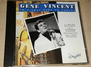 Am I That Easy to Forget -  CD By Vincent, Gene  - Bild 1 von 2