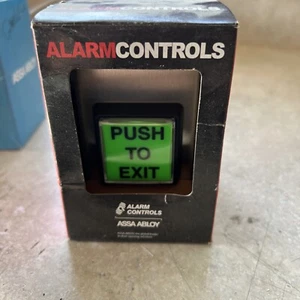 Alarm Controls Push To Exit - Picture 1 of 2
