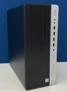 HP EliteDesk 800 G3 TWR, 256GB SSD, 8GB RAM, i5-7600 3,5 Ghz CPU, Windows 11 - Bild 1 von 2