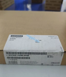 6ES7432-1HF00-0AB0 SIEMENS SIGNAL MODULE SIMATIC S7-400 NEW - Picture 1 of 1