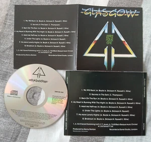 GLASGOW - Zero Four One - CD - ein absolutes KILLERALBUM; Megarare MelodicrocK - Bild 1 von 1