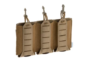 BFG BLUE genuine TACTICAL TASCA ELASTICI MagNow! Triple M4 Mag Pouch COYOTE CB - Imagen 1 de 4