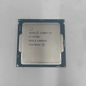 Compatible Intel Core i7-6700K/i7-6700 6th Gen 4 Core LGA 1151 CPU Processor - Picture 1 of 11