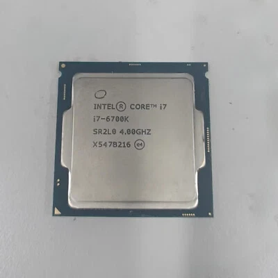 Compatible Intel Core i7-6700K/i7-6700 6th Gen 4 Core LGA 1151 CPU Processor - Image 1 of 4