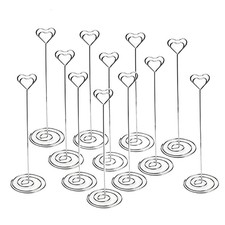 10X(8.6 Inch Table Number Holder Set of 12 Place Card Holders Table Number  D3U1