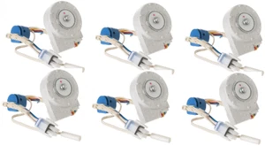 WR60X10307 AP4438809 WR60X10224 Refrigerator Evaporator Fan Motor New - 6 Pack - Picture 1 of 5