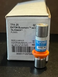 Cooper Bussmann TPA25, TPA-Sicherung, 25 Ampere - 5 Stück - Bild 1 von 1