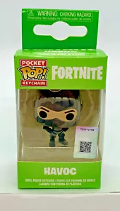 Fortnite Havoc Funko Pocket Pop Keychain 2018 - Picture 1 of 10