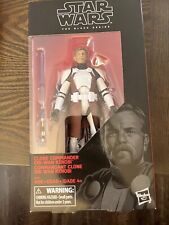 Star Wars A5627482 6  Obi-Wan Kenobi Action Figure Clone Commander Black Series