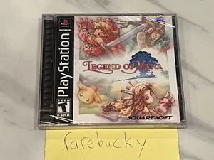 Legend of Mana (PS1 PSX Playstation) NEW SEALED Y-FOLD W/UPC, MINT, GORGEOUS! - Picture 1 of 2