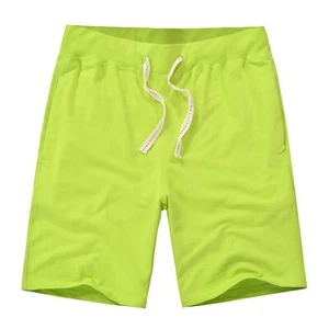 Men's Classic Athletic Sweat Shorts Cotton Drawstring Casual Fit - Picture 1 of 6