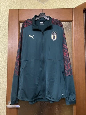 CHAQUETA DE FÚTBOL FÚTBOL 2020/2021 EQUIPO ITALIA (ITALIA) RARA ENTRENAMIENTO PA ESTADIO 3XL Foto 1 de 4