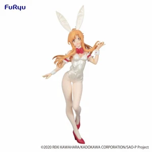 FIGURA DE CONEJITOS BICUTE Sword Art Online Asuna White Pearl Ver. NUEVO - Imagen 1 de 1