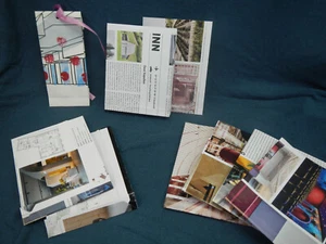 Architektur Geschenktüten Falttüten Faltbeutel Papier 16 x 12 x 2,5 - Bild 1 von 11