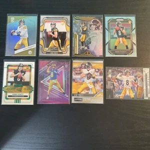 Kenny Pickett 8 Card Lot Pittsburgh Steeler Philadelphia Eagles Lot1 - Picture 1 of 1