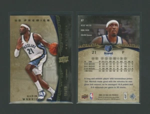 2008-09 UD Premier /99 Hakim Warrick #87 - Picture 1 of 1