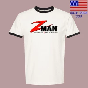 Z Man Z-Man Fishing Men's Ringer Black Size S-3XL - Picture 1 of 1