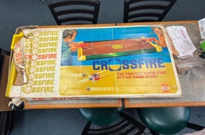 Vintage Rapid-Fire Action Game, Ideal Toy Company, 1971 - Picture 1 of 8