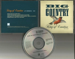BIG COUNTRY King of Emotion ULTRA RARE 1988 USA PROMO Radio DJ CD single MINT - Picture 1 of 1