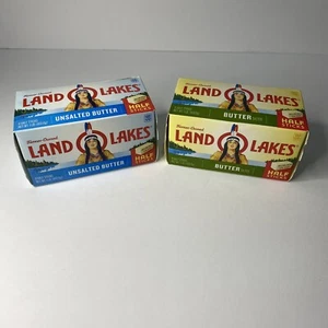 Very Good - Land O Lakes Butter Maiden Mia Box 2020 Final Discontinued Empty Box - Picture 1 of 6
