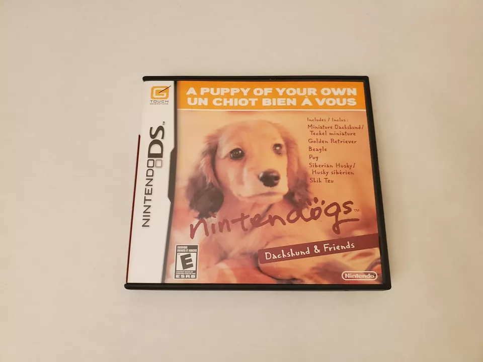 Nintendogs Dachshund & Friends (Ds) - Image 1 of 2