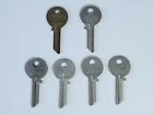 Mixed Lot, Ilco, Chicago & Keil Brands, C180t Co28 & C1041t, Locksmith, Set Of 6