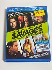 Savages Unrated Edition Bilingual (Blu-ray/DVD) *Free Canada Shipping*