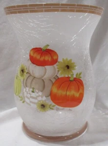 Yankee Vela Esmerilada Huracán Portajar Grande J/H Otoño CRUJIDO DE CALABAZA - Imagen 1 de 4