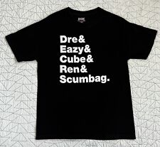 DGK NWA Dre Eazy Cube Ren Large 20” X 29” Shirt Scumbag Outta Compton