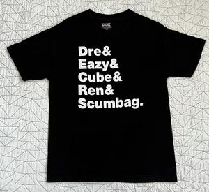 DGK NWA Dre Eazy Cube Ren Large 20” X 29” Shirt Scumbag Outta Compton - Picture 1 of 7