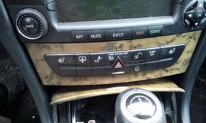 Temperature Control 211 Type E320 Front Fits 05-09 MERCEDES E-CLASS 713367 - Picture 1 of 13
