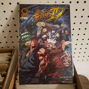 Udon Street Fighter IV #3 B ungelesener Zustand - Bild 1 von 1