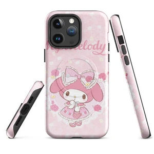 Sanrio My Melody cute pink lollita MagSafe® tough case for iPhone® - Picture 1 of 3
